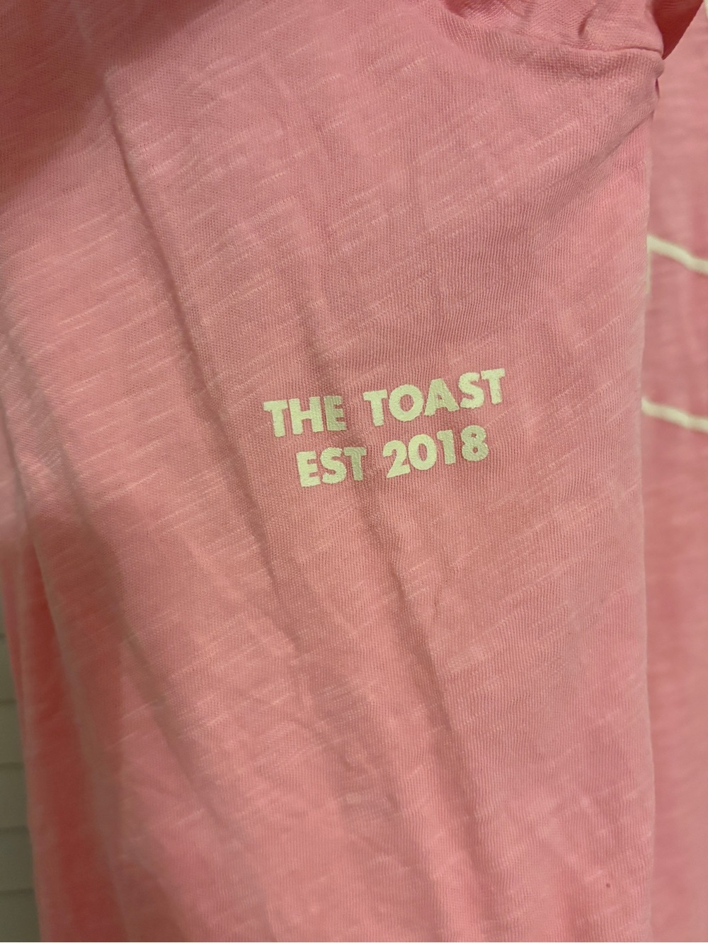 Girly Graphic Short Sleeve Tee - Pink - Picture 2 of 3